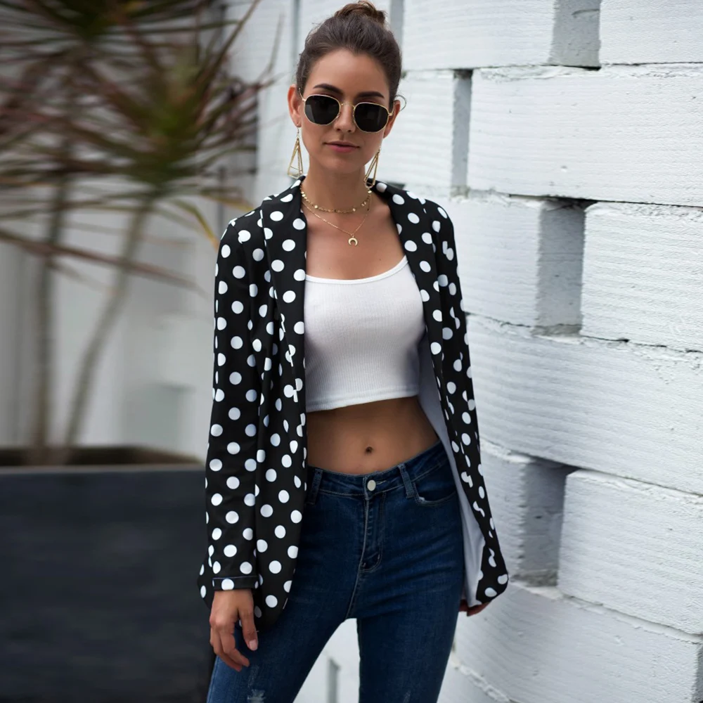 2019 Новый Модный женский костюм в европейском и американском стиле с длинными