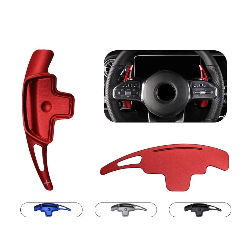 Автомобильные переключатели передач на рулевое колесо DSG автомобильная наклейка