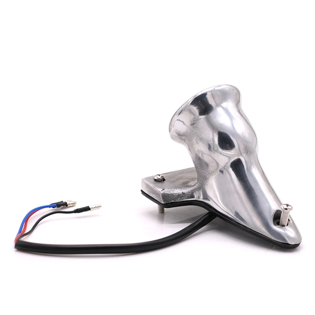 Задний стоп сигнал для мотоцикла велосипеда красного цвета 12 В задний светильник