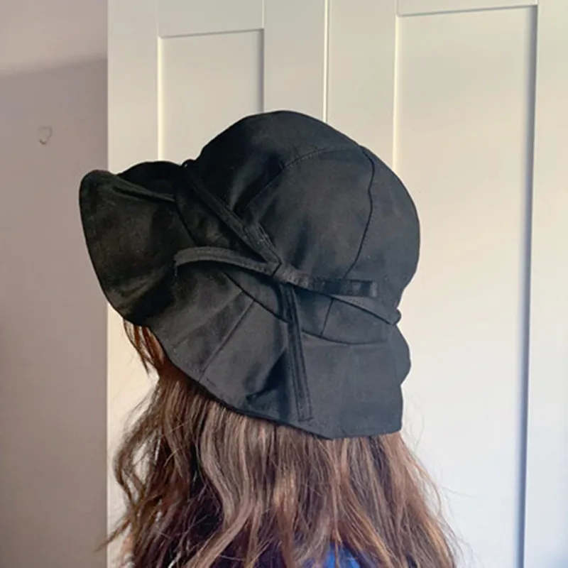 

Fisherman's Hat Female Xia Han Edition Baitao Japanese Students Travel Sunscreen Leisure Fashion Cute Fashion Hat Female