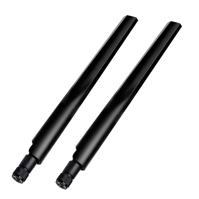 2pcs 2.4GHz 5GHz 6DBi RP-SMA Male Connector External Wireless WiFi Antenna Router Network Wifi Card Intel AX200 3G/4G Module | Мобильные