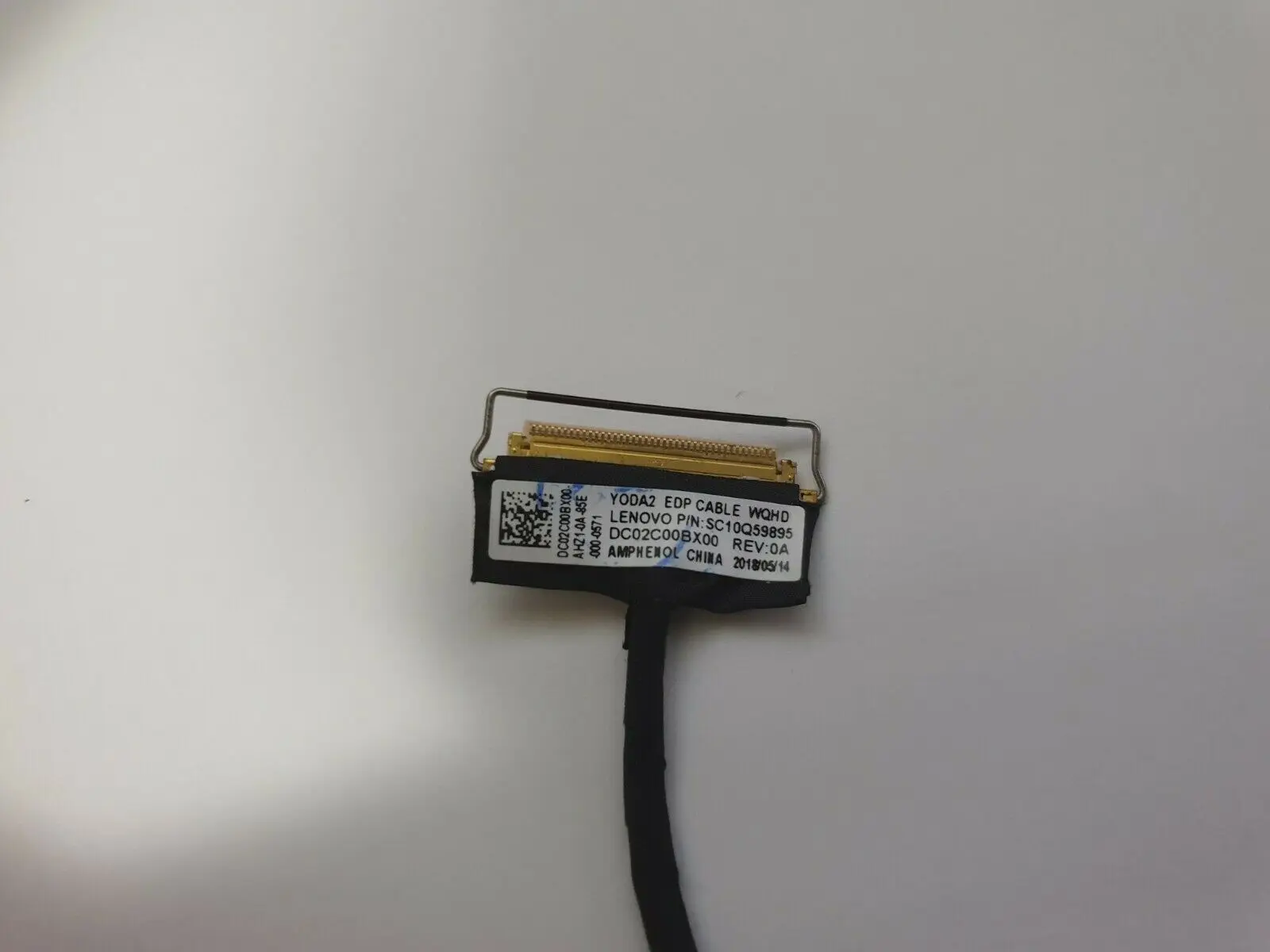NEWQ для Lenovo ThinkPad X1 Carbon 6th Gen WQHD eDP ЖК кабель DC02C00BX00 01YR429|Компьютерные кабели и разъемы|