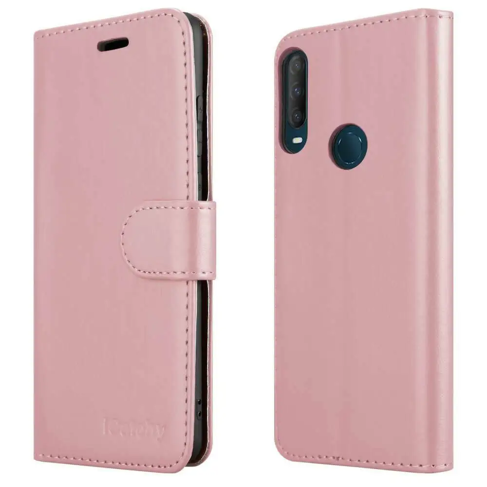 

For Alcatel 1s 2020 Phone Case Luxury Leather Magnetic Flip Wallet Stand Cover