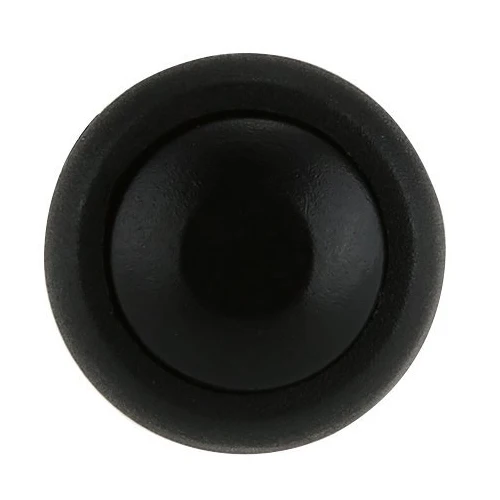 Мини Круглый 12 В Мгновенный Переключатель звуковой сигнал выкл/вкл дверной