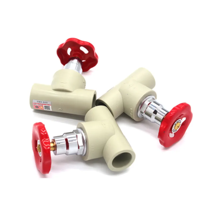 

Thickened PPR Pipe Valve1/2" 3/4" 1" Lift Type Copper Stop Valve diameter 20 25 32mm PPR Valve Water Pipe Fittings