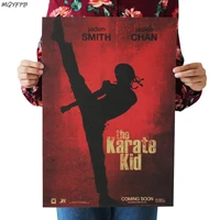 movie the karate kid kraft paper poster home wall room decoration painting 50 5x35cm