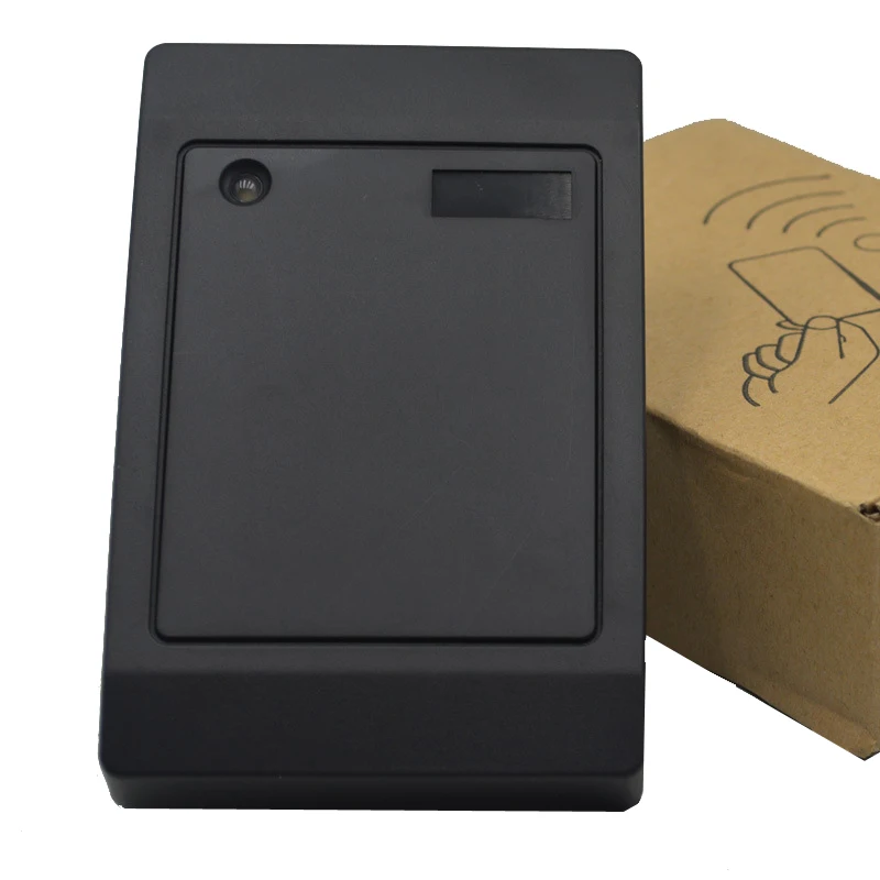 RFID IC кардридер, Водонепроницаемый Wiegand WG26 34 125 кГц 13,56 МГц, считыватель карт доступа