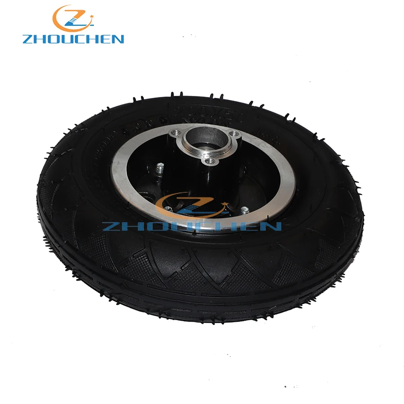 Колеса резиновые 8 дюймов ступица пневматической шины Модифицированная шина для