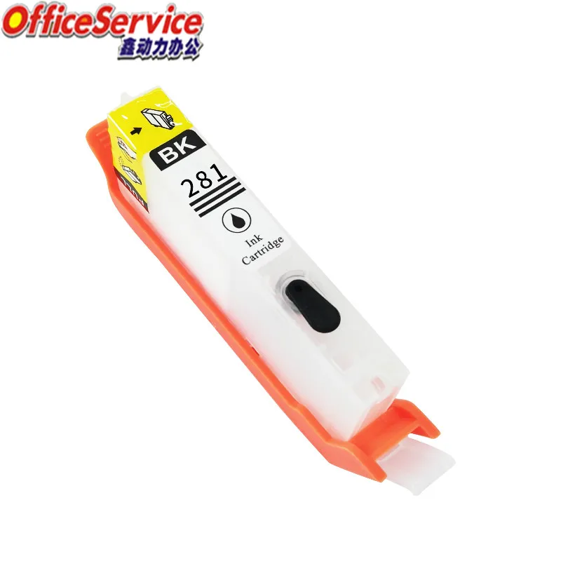 PGI-280 CLI-281 PGI280XL перезаправляемый картридж для hp Canon TR7520 TR8520 TS6120 TS8120 TS9120 принтер с