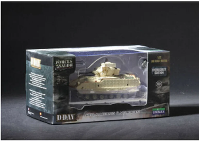 Военные силы литье под давлением M3A2 Bradley бронированная Боевая машина 1/72|Игровые