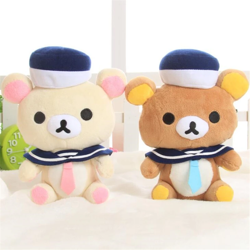 10 шт./лот смешанные стили Медведь Rilakkuma плюшевый игрушка
