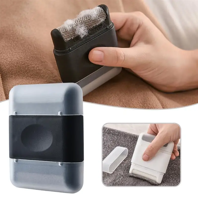 

Portable Manual Hair Ball Remover Creative Clothes Hair Ball Remover Sweater Cleaning Tool for Family and Travel Lint Remover