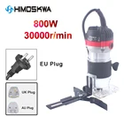 Фрезерный станок по дереву, 800 Вт, 30000 об.мин., с фрезой