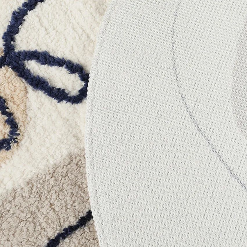 Художественный коврик с узором в стиле пост модерн домашний декоративный