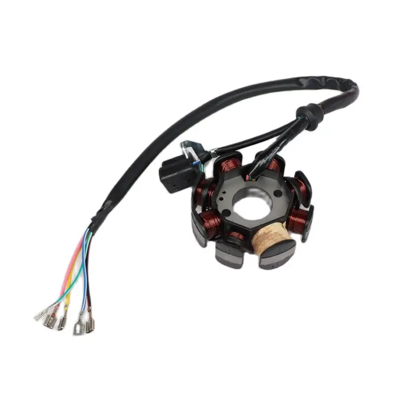 Запчасти для мотоциклов 8-катушечный 5-проводной Магнитный статор переменного