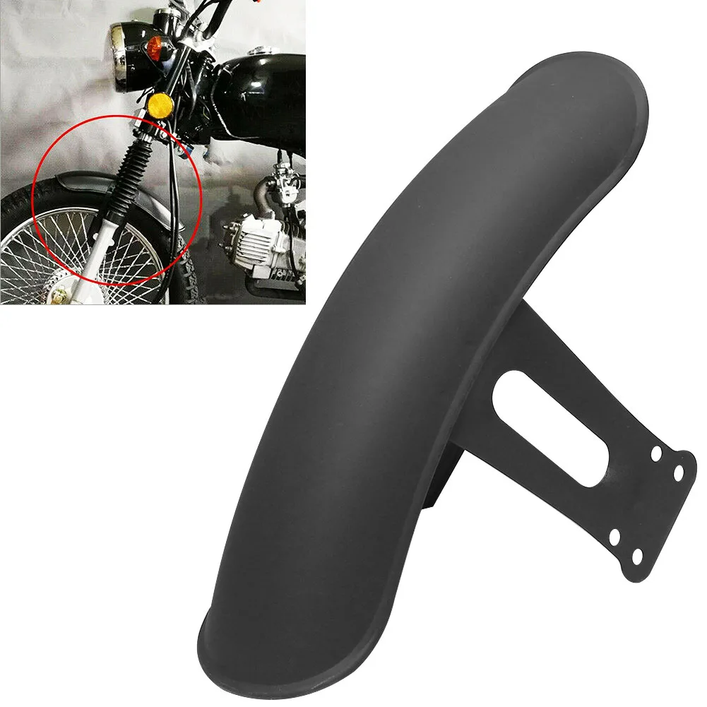 Универсальное мотоциклетное переднее крыло в стиле ретро брызговик для Honda CG125 Cafe