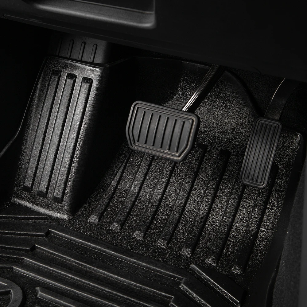 

For Tesla Model 3 2019-2020 Anti-Fouling Foot Pad Environmental Protection And Safety Floor Mats Durable Waterproof Carpet Rug