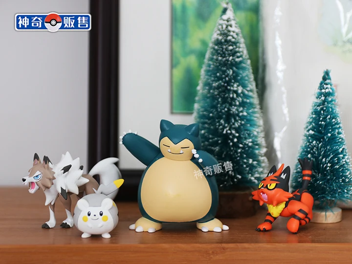 

TOMY HPMC Model Pokemon Exeggutor Snorlax Buzzwole EHPMC Sword and Shield Model Toy