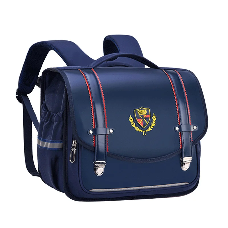 Модный детский школьный ранец высшего качества, кожаный Детский рюкзак, вместительный рюкзак для мальчиков, милая школьная сумка, рюкзак 2021