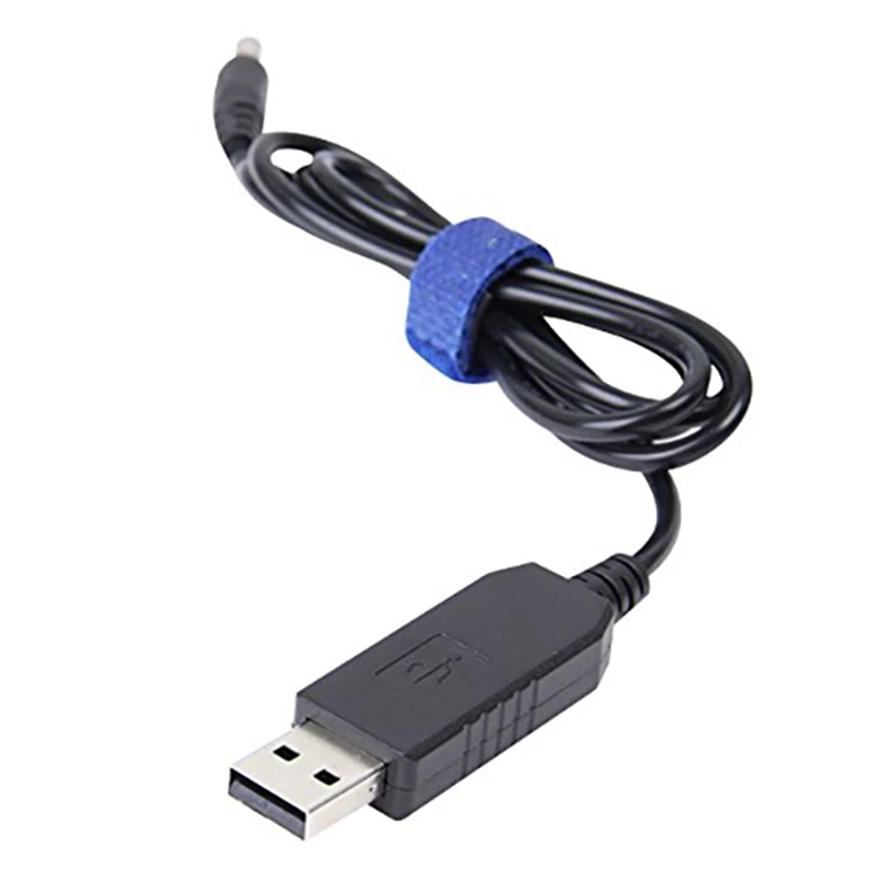 USB to DC Convert Cable 5V 12V Voltage Step-Up 5.5x2.1mm Male 1M New | Обустройство дома