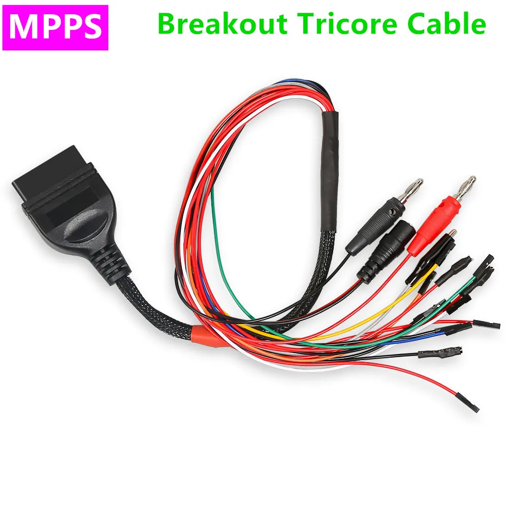 

Breakout Tricore Cable for MPPS V18 OBD Breakout ECU Bench Pinout Cable
