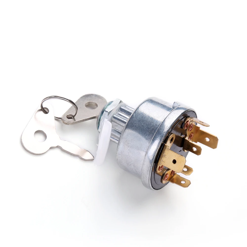 Ignition Switch Starter Universal Tractor Car Start Lock with 2 Key For Massey Ferguson David Brown | Автомобили и мотоциклы