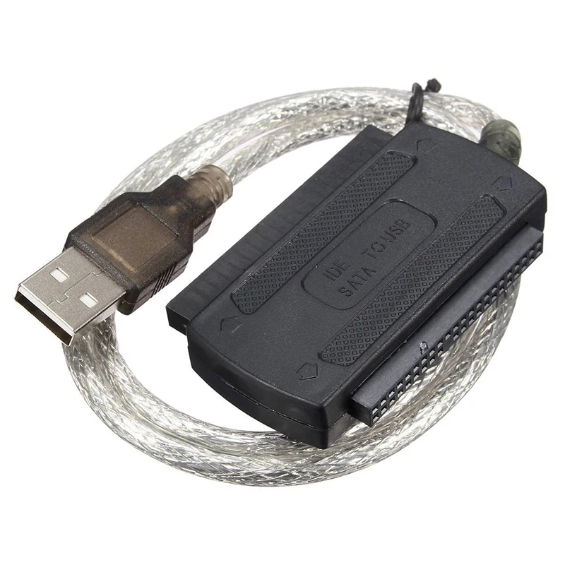 USB 2 0 переходник для IDE SATA кабель жесткого диска адаптер ПК 5 &quot3 5&quot HDD жесткий
