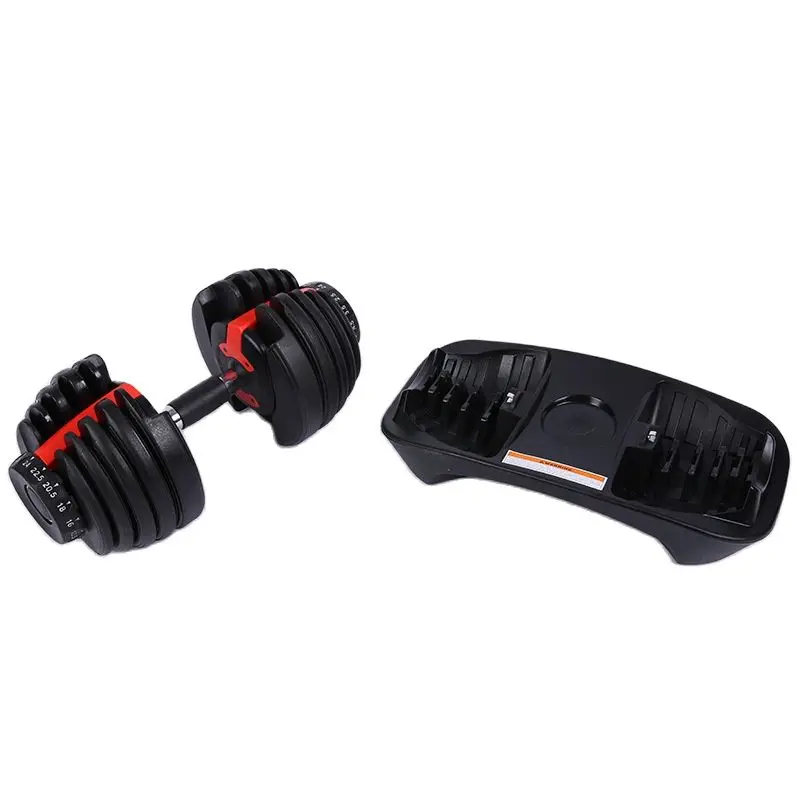 

Тренажерное Оборудование для фитнеса, тяжелой атлетики, тренажер без упражнений, вес s 24 кг, набор регулируемых гантелей в США