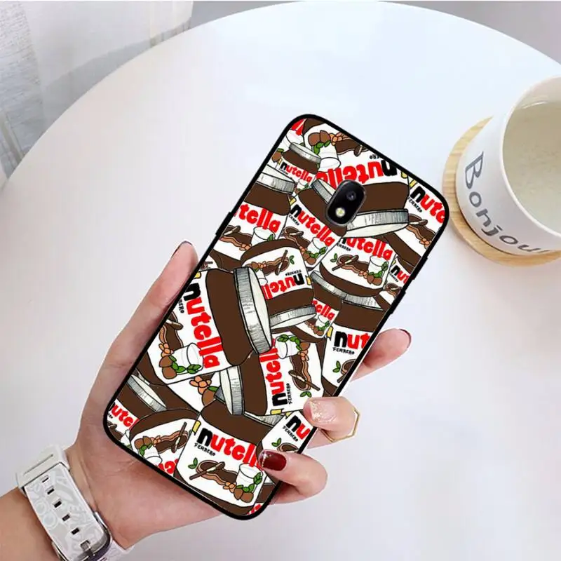 Чехол для телефона YNDFCNB nutella с шоколадным соусом Samsung Galaxy J7 PRIME J2Pro2018 J4 Plus J5 J6 Duo Neo J737
