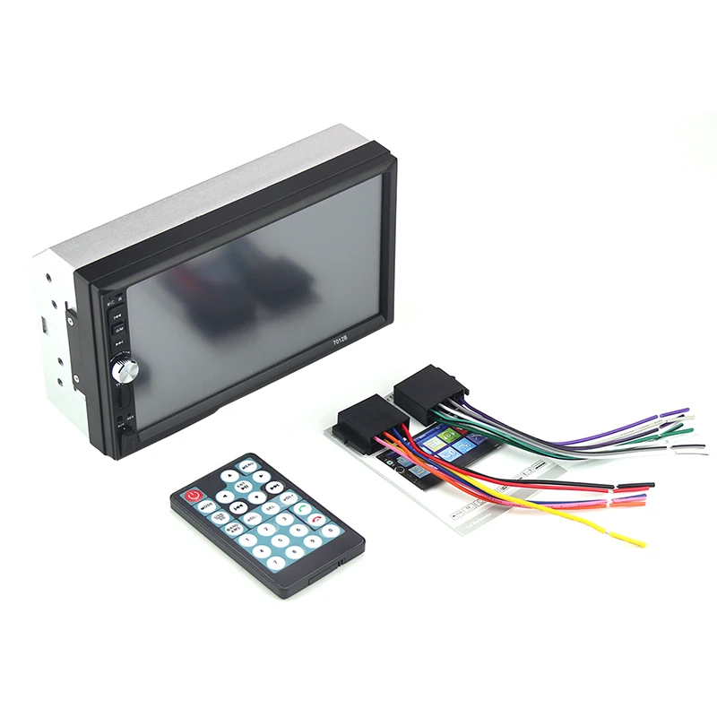 Автомагнитола 2 Din мультимедийный плеер с сенсорным экраном 7 дюймов поддержкой MP5