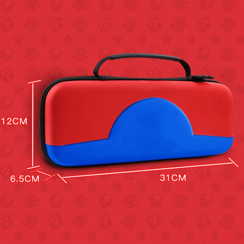 Чехол для Nintendo Switch EVA портативный чехол хранения Nintendos NS аксессуары игр защитный |