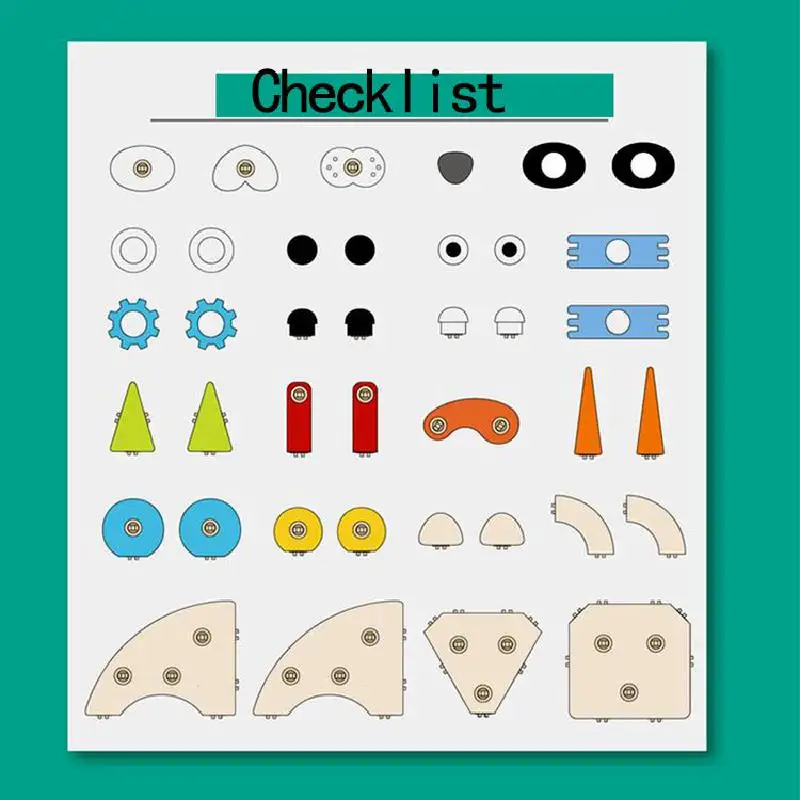 Деревянные различные милые серии домашних животных головоломки Дети DIY