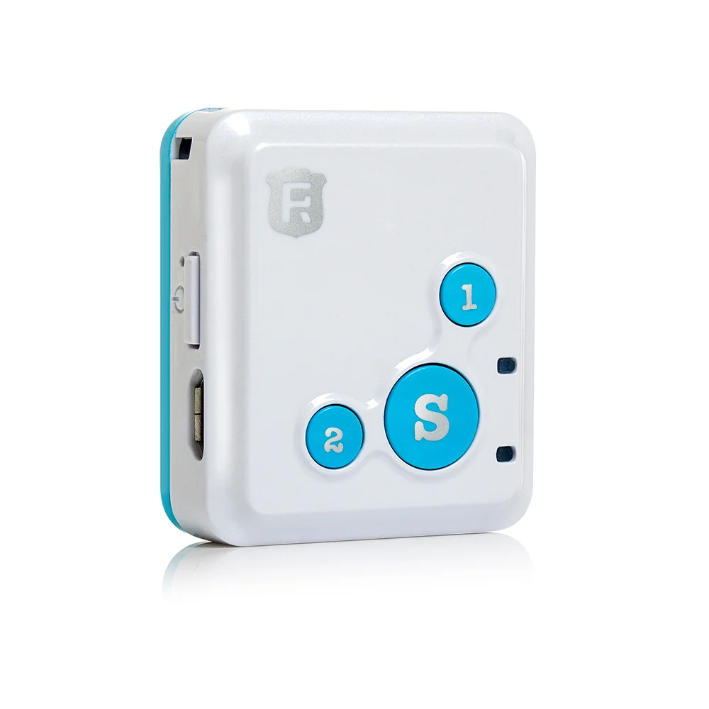 Мини GPS-трекер для детей RF-V16 2G GSM GPS-локатор 12 дней в режиме ожидания сигнал SOS