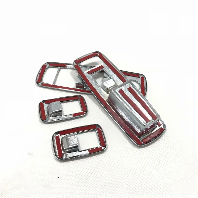 Для Jeep Grand Cherokee WK2 2011-2019 2020 хромированный ABS стеклоподъемник двери автомобиля