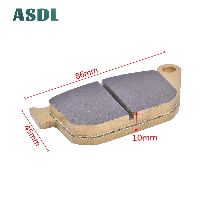 

Motorcycle Rear Brake Pads For HARLEY DAVIDSON XL 50 883 1200 XR 1200 X