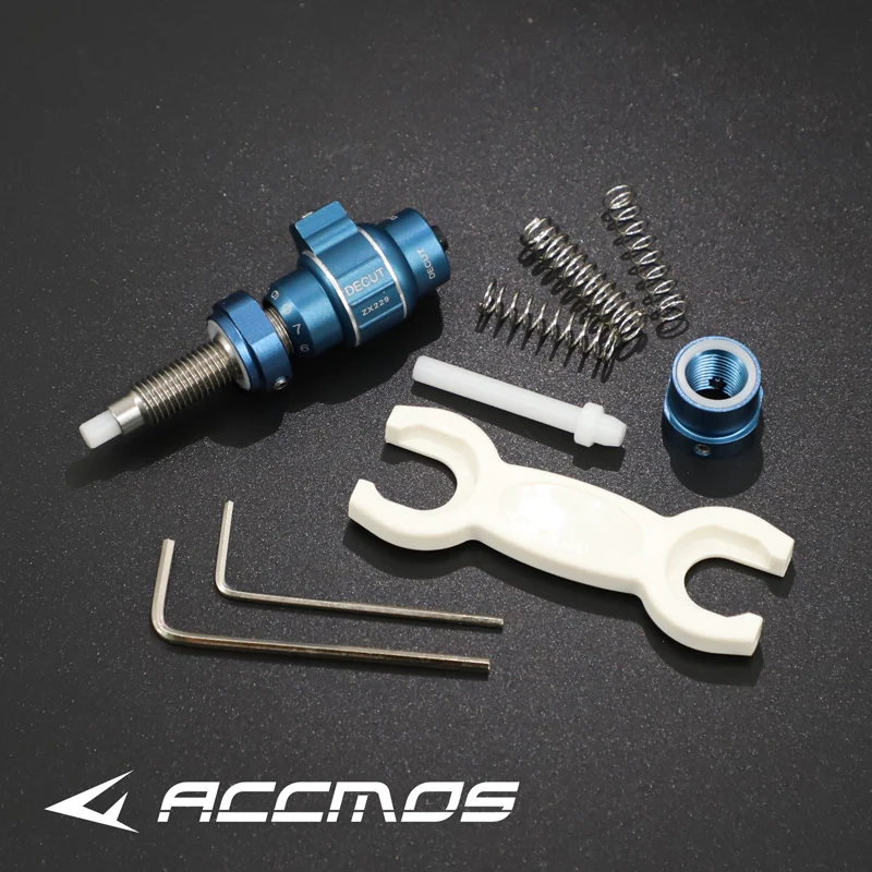Decut ZX229 Плунжер с подушкой для стрельбы из лука пружинный Натяжной микро-кликом 8