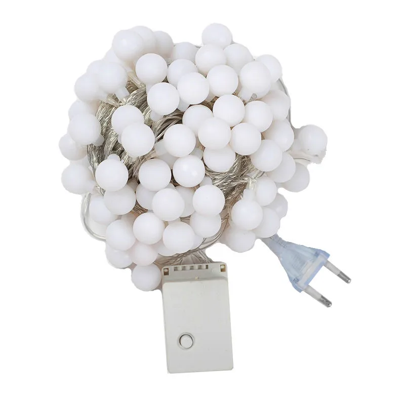 Гирлянда светодиодная 10 м 100 светодиодов | Лампы и освещение