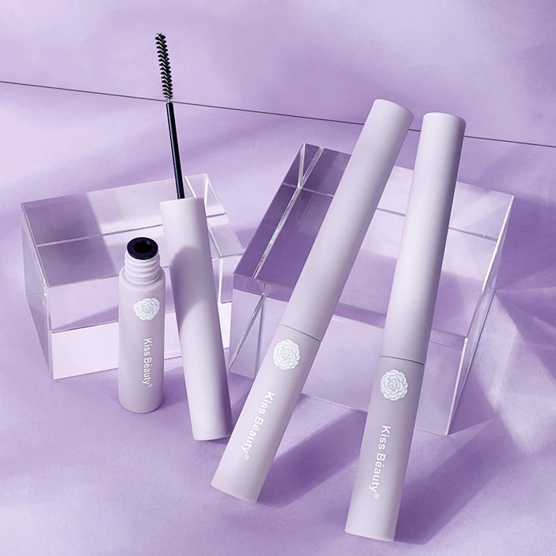 1 шт. макияжная Черная тушь для ресниц водоСТОЙКАЯ устойчивая к поту густая