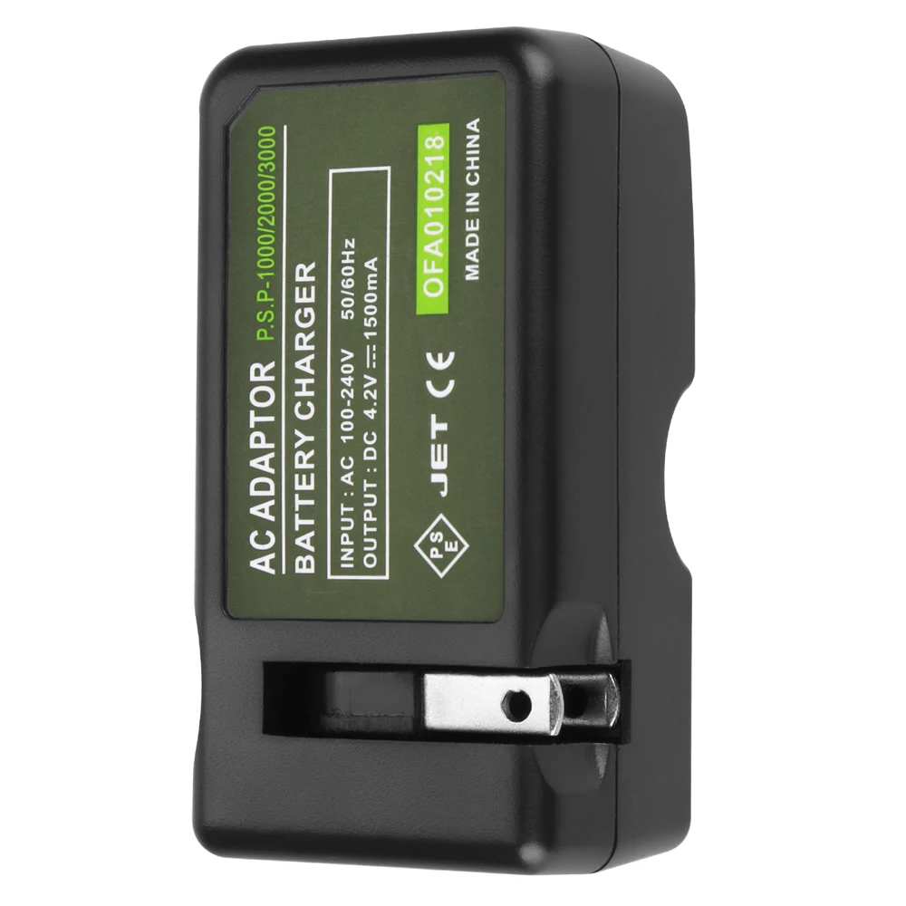 3600mAh аккумулятор + зарядное устройство US/EU/UK/AU разъем для PSP1000 литиевые