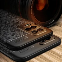 for realme narzo 30 5g cover case for realme narzo 30 5g cover shockproof tpu soft leather style phone coque fundas bumper