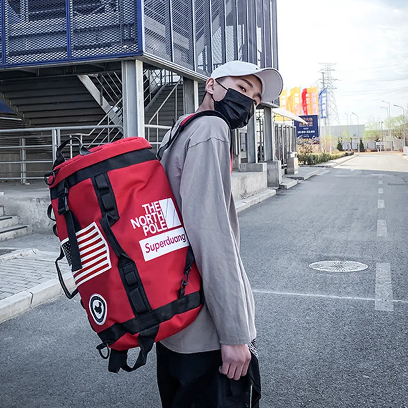 

NANCY TINO Gym Bag Bags for Women Duffel Bag Basketball Backpack Sports Bag Fitness Enthusiasts Travel Yoga Shoulder Bag 2021