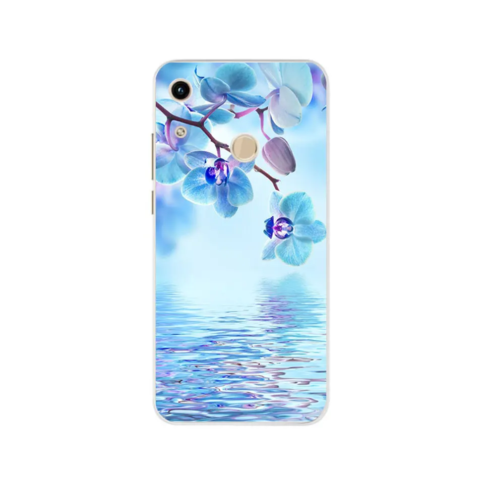 Светло-коричневый Для huawei Honor 8A чехол 6,09 Мягкий ТПУ силиконовый бампер на Honor 8A чехол s для huawei Honor 8A JAT-LX1 чехол для телефона задняя крышка - Цвет: Светло-коричневый