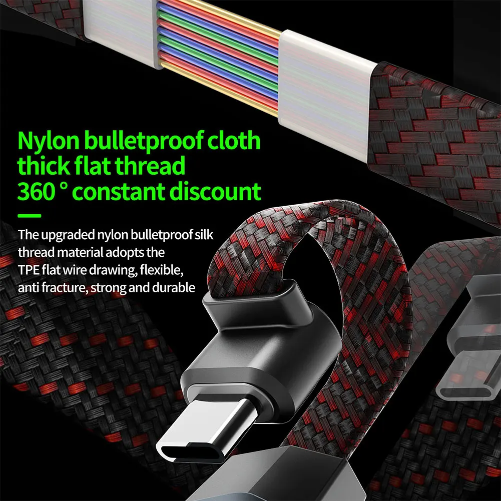 gs1 usb c charging adapter 3 in 1 type c to 3 5mm qc fast charging mobile phone game sound card audio adapter cable free global shipping