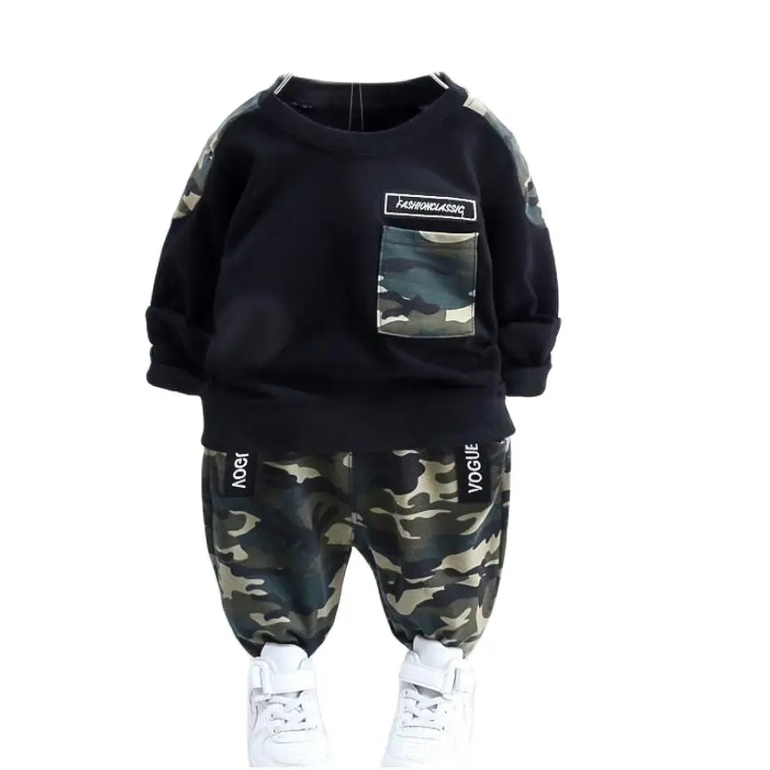 2021 спортивный костюм для мальчиков комплект одежды детей на весну и осень