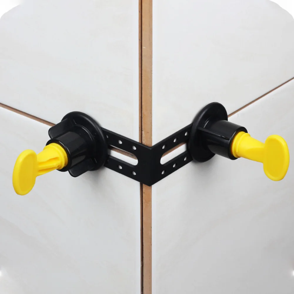 

25 Piece/Set Male Angle Leveling Tools Can Be Used With Tile Leveler Spacers To Locate And Leave Seams Decoration Construction