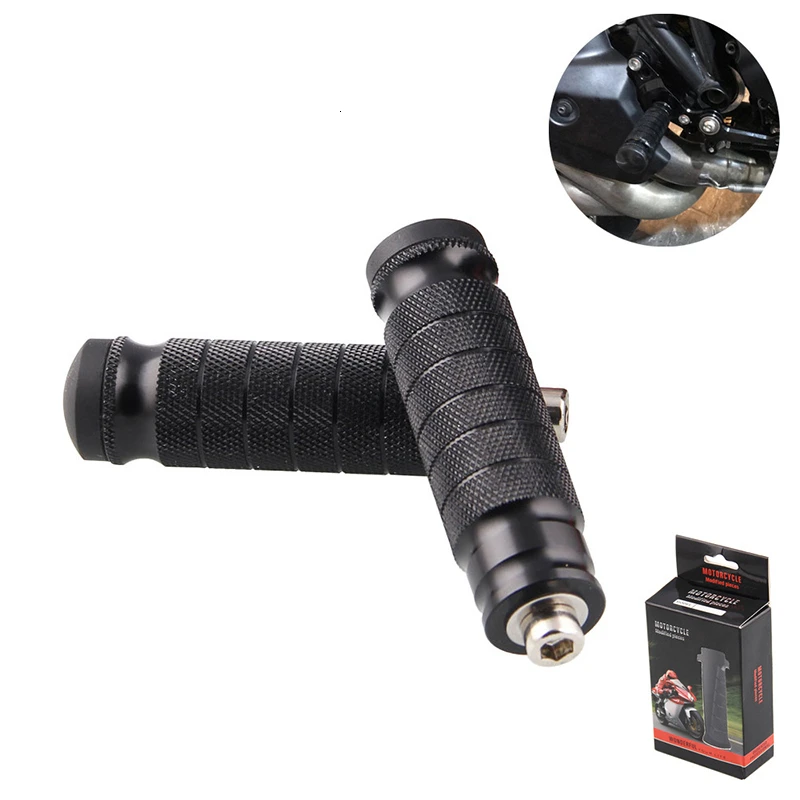 2 шт. мотоциклетные ножки сплав задники подножки педаль заднего сиденья