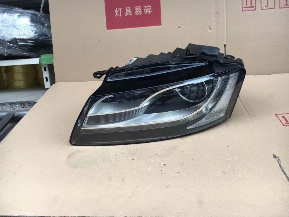 Made for Audi A5 2010 years half assembly Xenon headlights