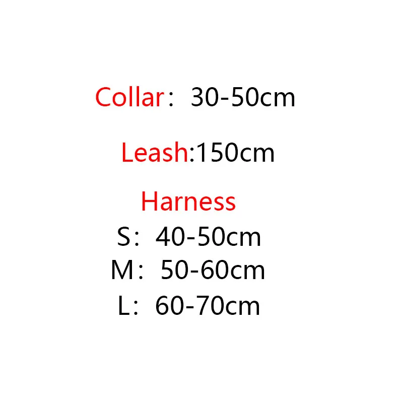

Harness Collar Leash Set Yorkies Chihuahua Leading