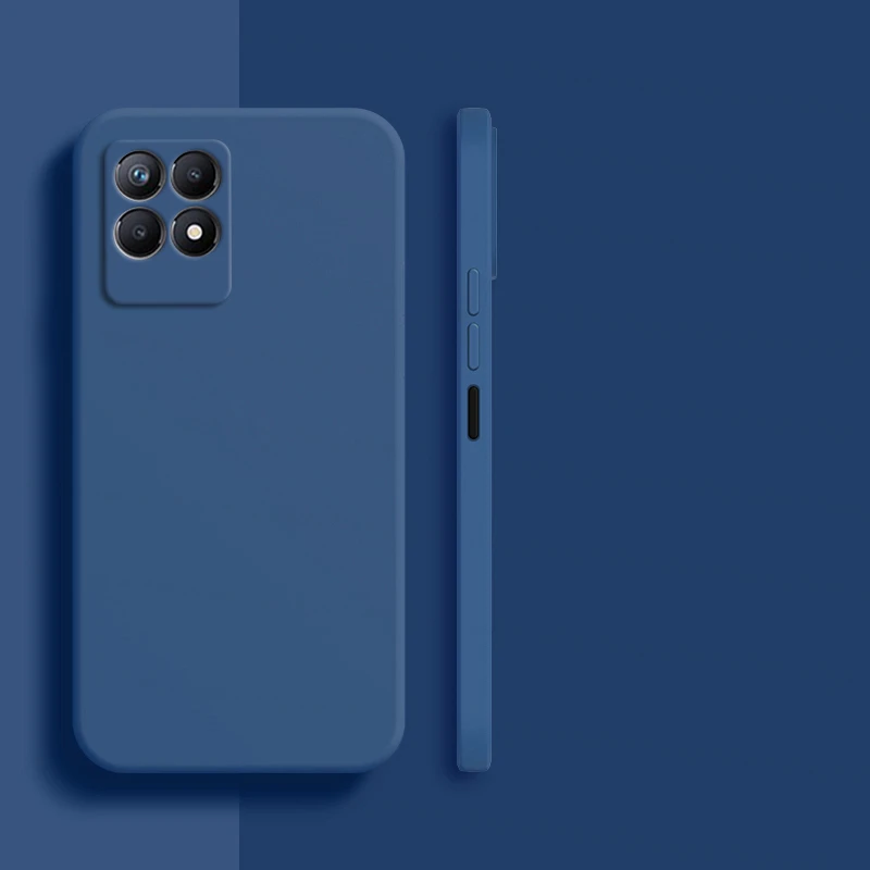 for realme 8i case realme 8i 9i 8s 8 9 pro plus cover cases shockproof soft tpu liquid silicone phone back cover for realme 8i free global shipping