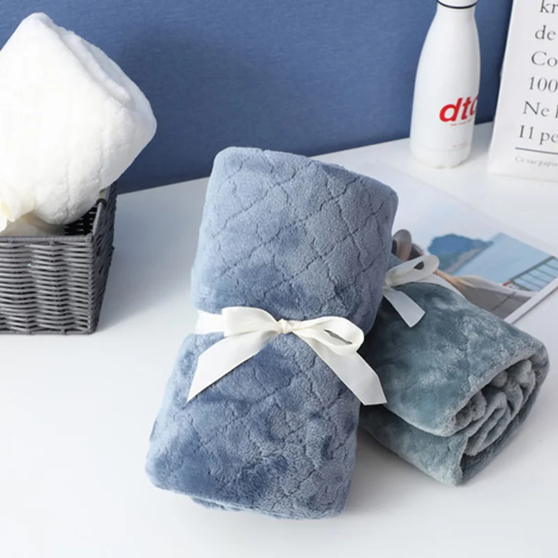 Супер теплое мягкое фланелевое одеяло авиационный диван для офиса плюшевое s